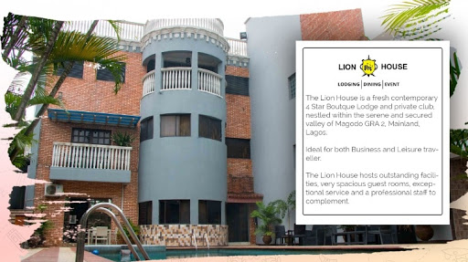 Lion House Nigeria, SHANGISHA, 5 Kola Amodu crescent, Ikosi Street, magodo, Lagos, Nigeria, Water Park, state Lagos