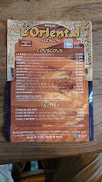 Photo n°2 de L'Oriental à Alençon ()