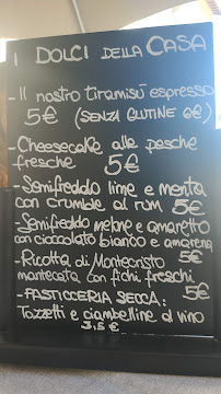 Restaurant Taverna del Torchio à San Gemini (la carte)