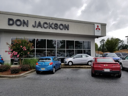 Mitsubishi Dealer «Don Jackson Mitsubishi», reviews and photos, 4000 Jonesboro Rd, Union City, GA 30291, USA