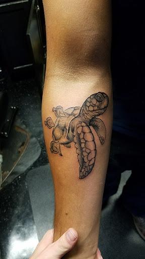 Explore oni tattoo ideas, creative tattoo ideas in Wakefield, available at Black Lotus Tattoo Studios