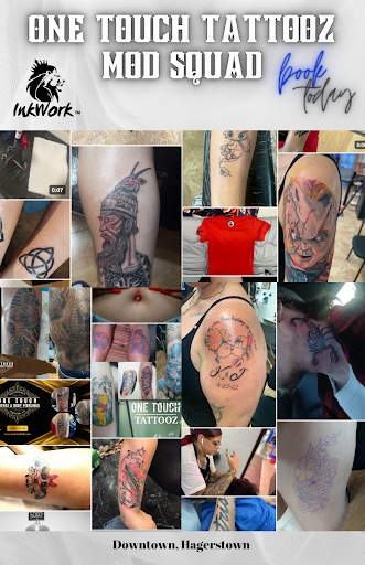 Explore as above so below tattoo ideas, creative tattoo ideas in Hagerstown, available at ONE Touch Tattooz (Mod Squad)