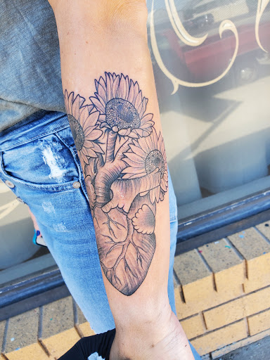 Explore 3x3 tattoo ideas for females, creative tattoo ideas in Orem, available at Hearts and Hands Tattoo and Piercing