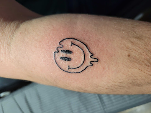Explore matching father and son tattoo ideas, creative tattoo ideas in Arcade, available at 98 South Tattoo and Piercing