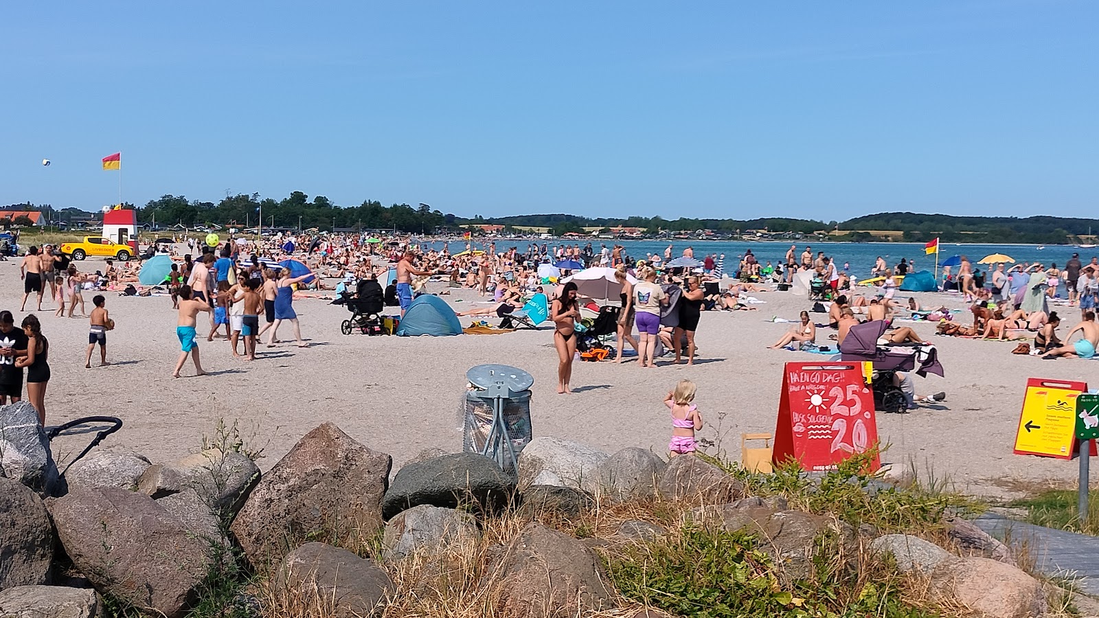 Photo of Kerteminde Nordsrand Beach amenities area