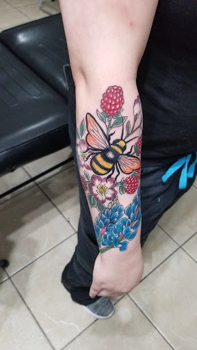 Explore tattoo chest cover up ideas, creative tattoo ideas in Houston, available at MS Studios Houstons Ink Therapy