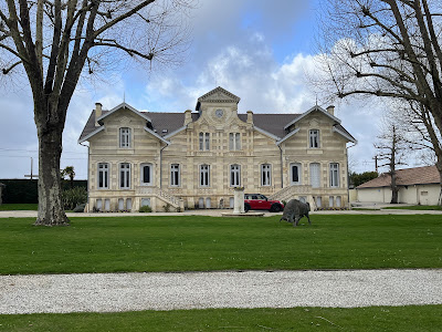 Château Maucaillou à Moulis-en-Médoc