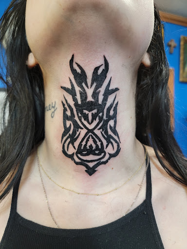 Explore minimalist tattoo ideas for woman, creative tattoo ideas in Covington, available at Covington Tattoo Emporium