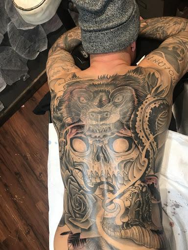 Tattoo Shop «Raygun Tattoo», reviews and photos, 34053 La Plaza, Dana Point, CA 92629, USA