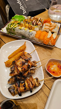 Yakitori du Restaurant japonais buffet sushi à volonté restaurant panda 16 à Paris - n°9