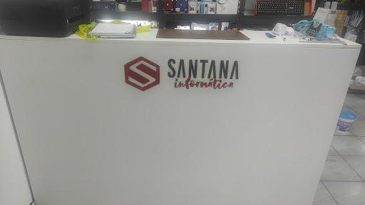 Logo da empresa - Santana Informática