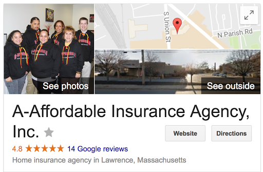 Home Insurance Agency «A-Affordable Insurance Agency, Inc.», reviews and photos