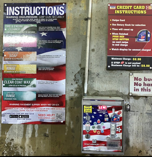 Self Service Car Wash «Spirit of America Car Wash», reviews and photos, 732 S Barrington Rd, Streamwood, IL 60107, USA