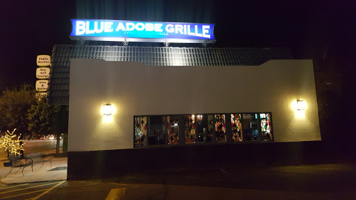 The Original Blue Adobe Grille