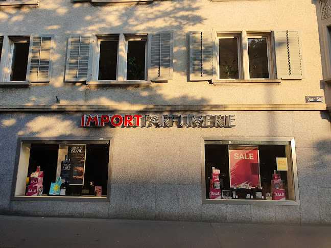 Import Parfumerie Zürich Querstrasse