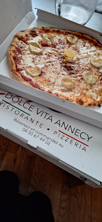 Pizza du Restaurant italien La Dolce Vita Annecy - n°7