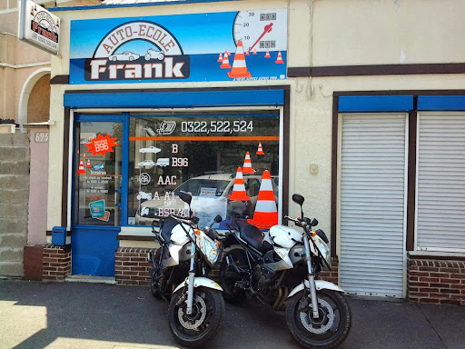 Auto-École Frank à Amiens, Somme