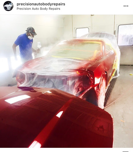 Auto Body Shop «Precision Auto Body», reviews and photos, 6550 Hoffner Ave, Orlando, FL 32822, USA