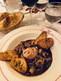 Plats et boissons du Bistrot Chez Martine à Paris - n°18