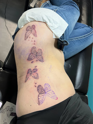 Find tattoo ideas for a mother for your next unique tattoo in Tifton at Embody Art Tattoo Studio