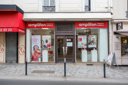 Magasin d'appareils auditifs Amplifon Audioprothésiste Bois Colombes Bois-Colombes