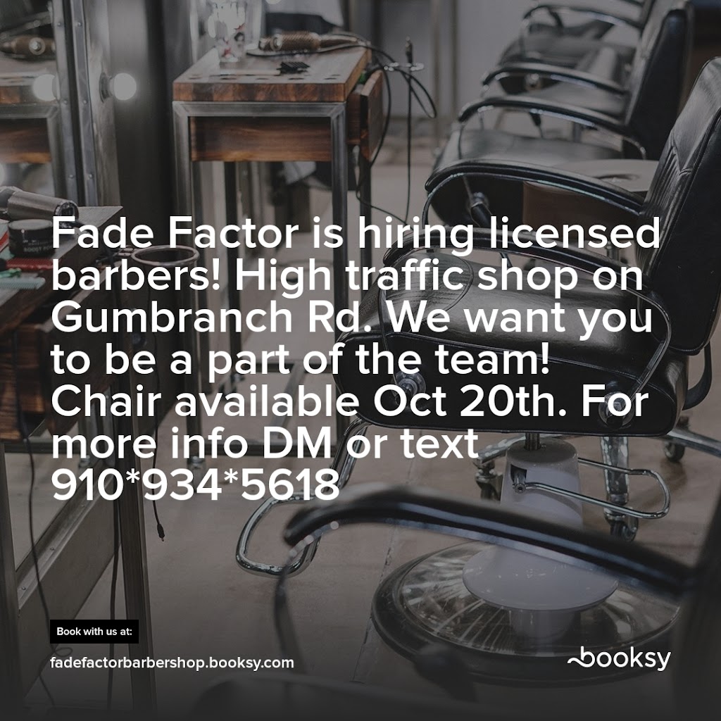 Fade Factor Barber Shop 28540