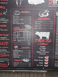 Bif La Fiorentina à La Spezia menu