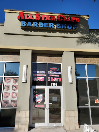 Barber Shop «All-Star Clips Barbershop», reviews and photos, 2399 US-27, Clermont, FL 34711, USA