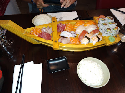 Sushi royal à La Rochelle