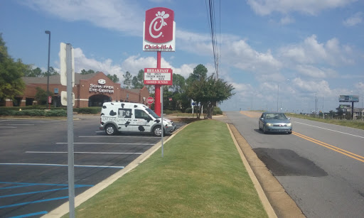 Fast Food Restaurant «Chick-fil-A», reviews and photos, 2682 Eastern Blvd, Montgomery, AL 36117, USA