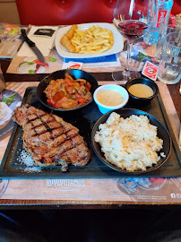 Steak du Restaurant Hippopotamus Saint-Thibault à Saint-Thibault-des-Vignes - n°9