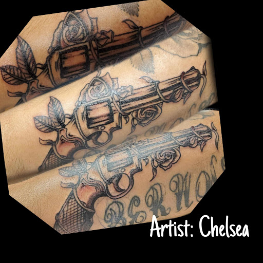 Explore one punch man tattoo ideas, creative tattoo ideas in Florence, available at West Coast Tattoo & Body Piercing