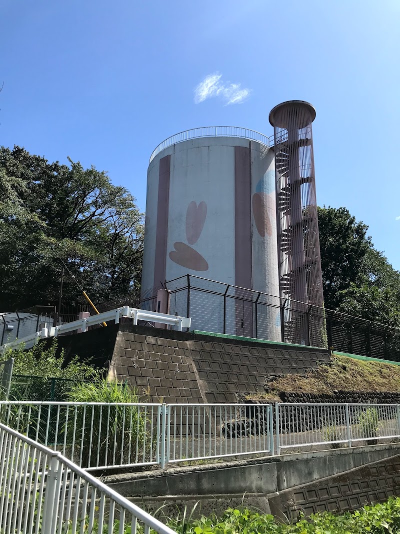 東京都水道局連光寺調圧水槽
