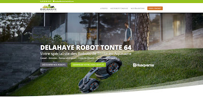 Delahaye robot tonte à Boucau