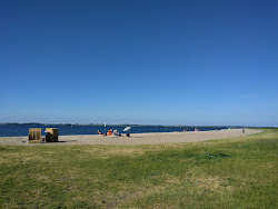Strand Langballig'in fotoğrafı birden fazla uzun koy ile birlikte