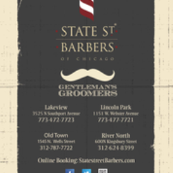 Barber Shop «State Street Barbers», reviews and photos, 3523 N Southport Ave, Chicago, IL 60657, USA