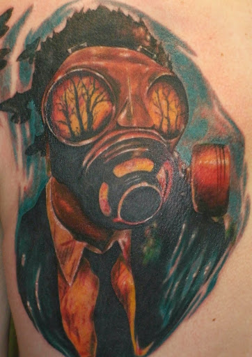 Explore one day at a time tattoo ideas, creative tattoo ideas in Yucca Valley, available at Strata Tattoo Lab LLC