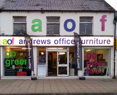 Andrews Office Furniture - Northampton
