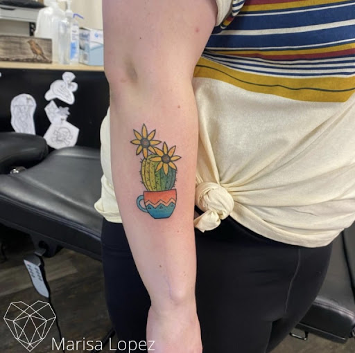 Explore grumpy bear tattoo ideas, creative tattoo ideas in Spokane, available at Moms Custom Tattoo & Body Piercing