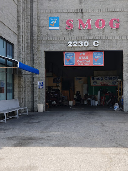 Young's Smog Test Only Station