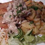 Photo n°2 de l'avis de Sylke.l fait le 16/11/2019 à 15:48 sur le  Gaststätte Zum kleinen Jordan à Göhren