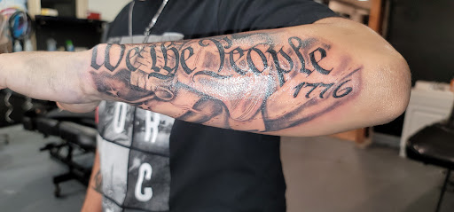 Explore gummy bear tattoo ideas, creative tattoo ideas in Sarasota, available at SEVEN SINS Tattoo Studio