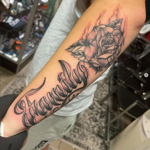 Explore juice wrld 999 tattoo ideas, creative tattoo ideas in Mastic, available at Infinity Tattoo