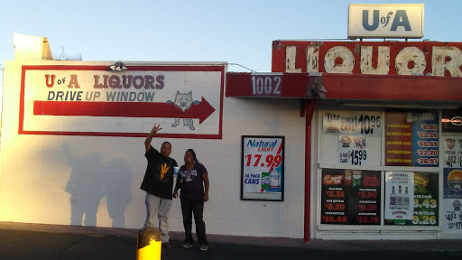 Liquor Store «UofA Liquors», reviews and photos, 1002 E 6th St, Tucson, AZ 85719, USA