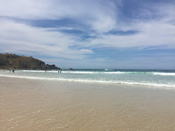 Foto von Port Macquire Lighthouse Beach mit lange, gerade küste