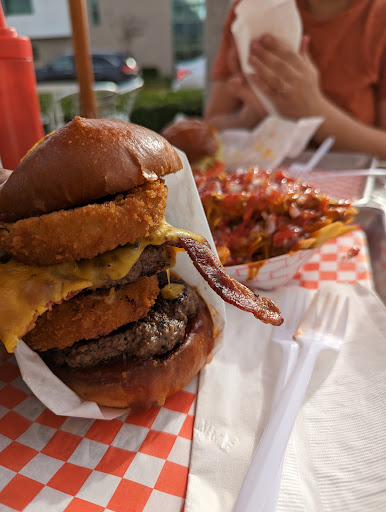 Corner Burger image