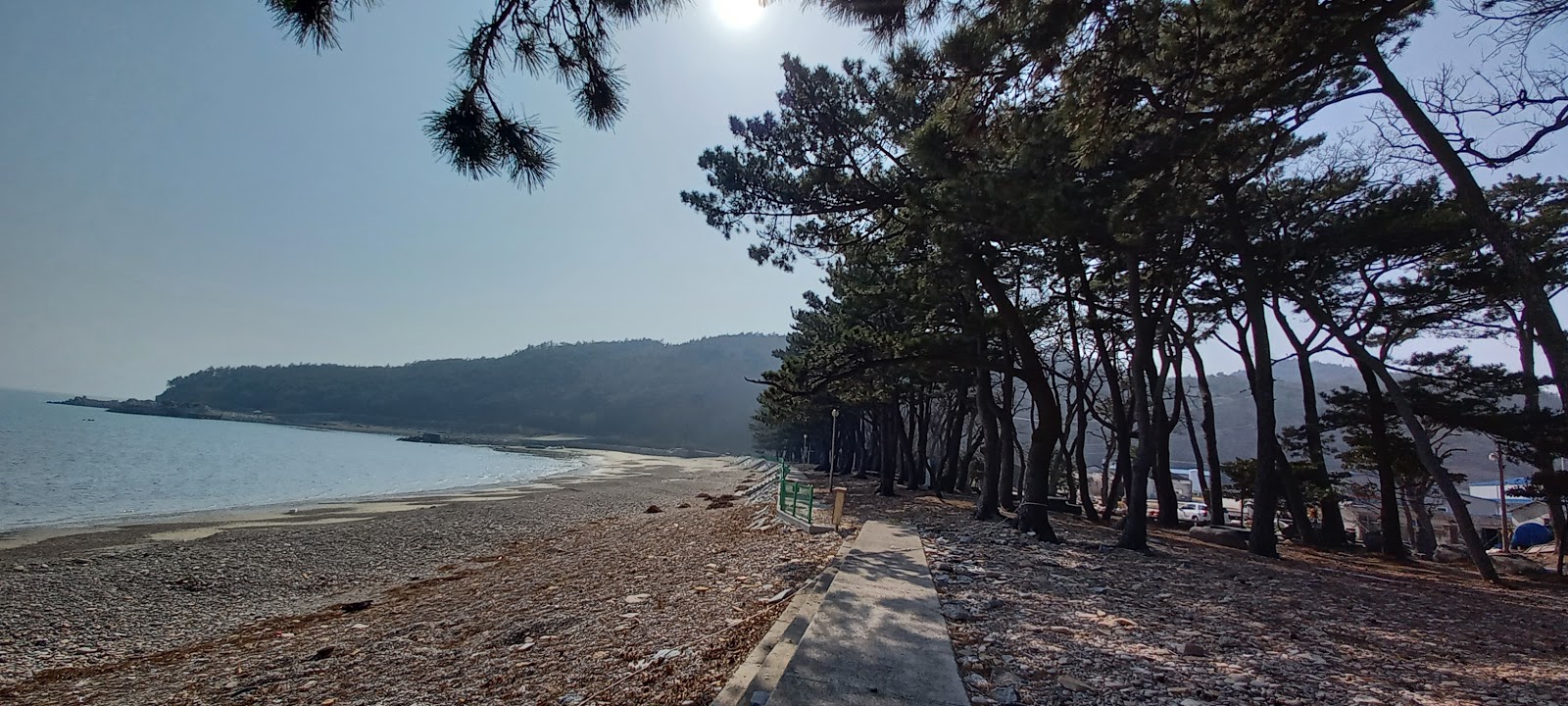Geumjang Beach'in fotoğrafı çok temiz temizlik seviyesi ile