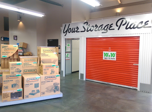 RV Storage Facility «U-Haul Moving & Storage of Woodmere», reviews and photos, 2525 Eastern Blvd, Montgomery, AL 36117, USA