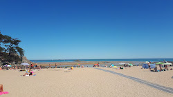 Photo de Plage du Moulin avec un niveau de propreté de assez propre