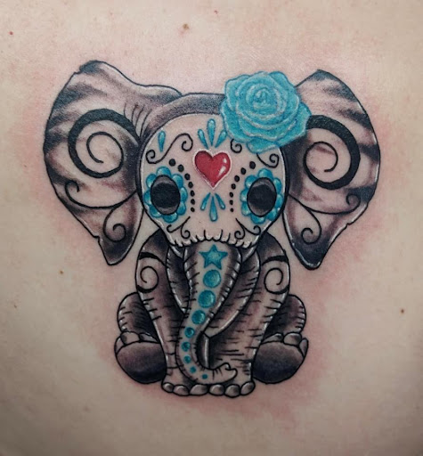 Explore kansas city chiefs tattoo ideas, creative tattoo ideas in Vincennes, available at Silver Owl Tattoo